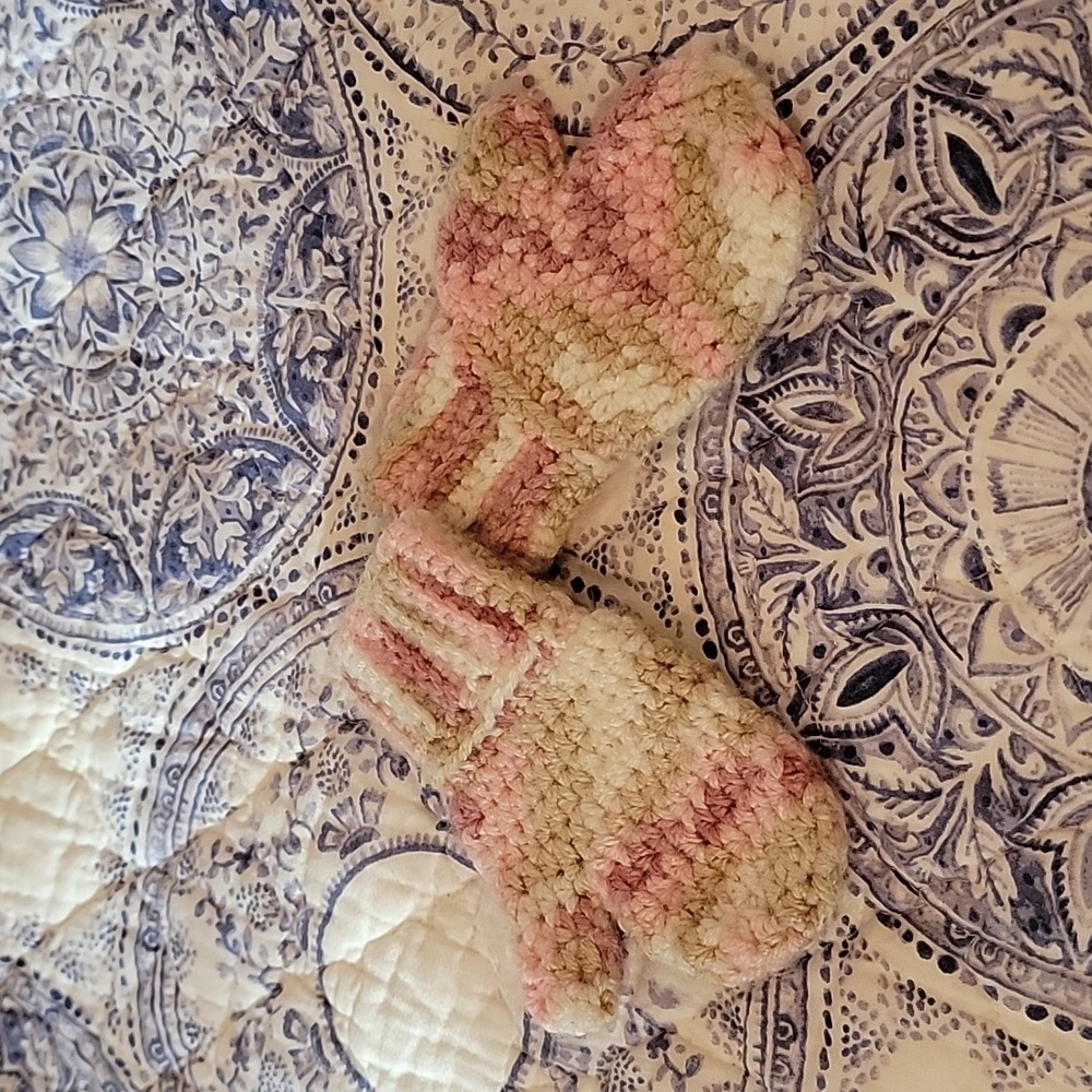 New Baby Mittens